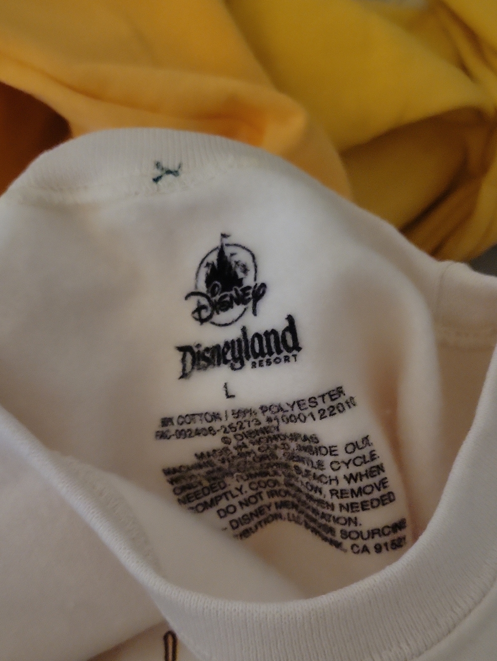 Disney Holiday Crewneck Sweatshirt with Fall Mickey & Minnie Graphic - Picture 6 of 9